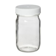 WHEATON Wide Mouth Packer Glass Jar